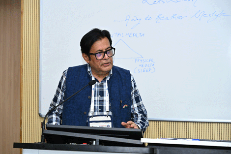 Expressions India: Workshop on Manasvita - Building Resilience and Supportive Campus Communities, IIT Bhubaneswar - Click to Enlarge