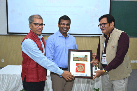 Expressions India: Workshop on Manasvita - Building Resilience and Supportive Campus Communities, IIT Bhubaneswar - Click to Enlarge