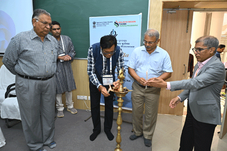 Expressions India: Workshop on Manasvita - Building Resilience and Supportive Campus Communities, IIT Bhubaneswar - Click to Enlarge