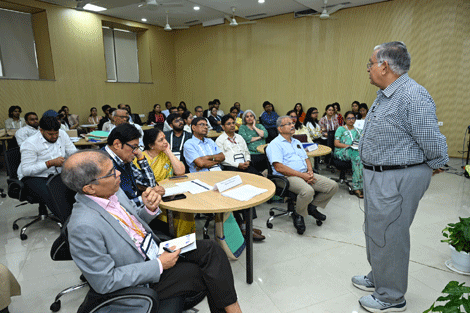 Expressions India: Workshop on Manasvita - Building Resilience and Supportive Campus Communities, IIT Bhubaneswar - Click to Enlarge