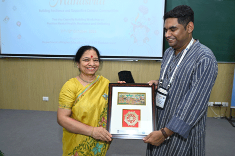 Expressions India: Workshop on Manasvita - Building Resilience and Supportive Campus Communities, IIT Bhubaneswar - Click to Enlarge