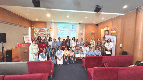 Expressions India: Master Class on Elocution on Vision for Mental Health Promotion in Schools (as a part of the World Mental Health Week Celebrations 2026) - Click to Enlarge