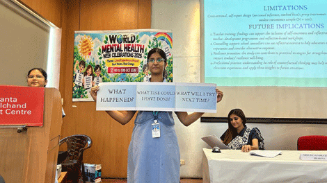 Expressions India: Master Class on Elocution on Vision for Mental Health Promotion in Schools (as a part of the World Mental Health Week Celebrations 2026) - Click to Enlarge