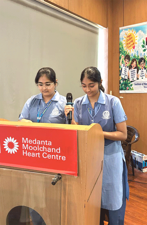 Expressions India: Master Class on Elocution on Vision for Mental Health Promotion in Schools (as a part of the World Mental Health Week Celebrations 2026) - Click to Enlarge