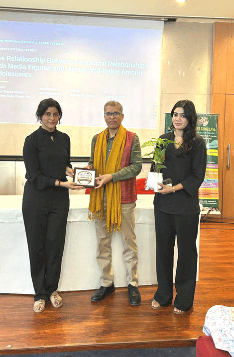 Expressions India: Master Class on Elocution on Vision for Mental Health Promotion in Schools (as a part of the World Mental Health Week Celebrations 2026) - Click to Enlarge