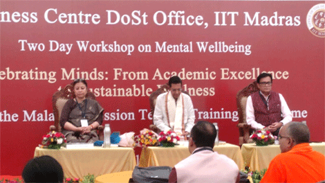 Expressions India: Two day Workshop on Mental Wellbeing - Click to Enlarge