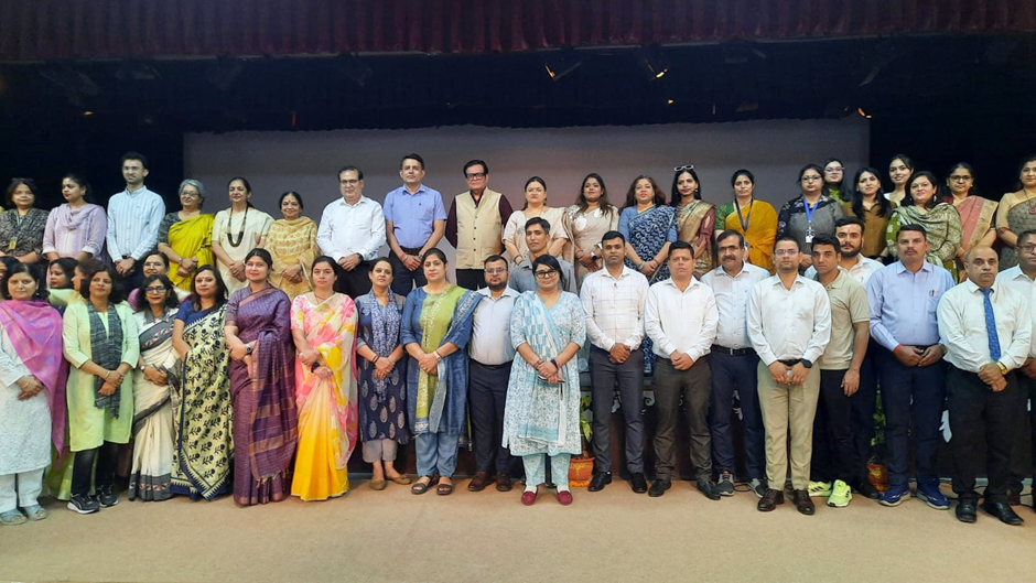 Expressions India: Promoting Mental Health and Wellness among students organized by CBSE (CoE) Dehradun - Click to Enlarge