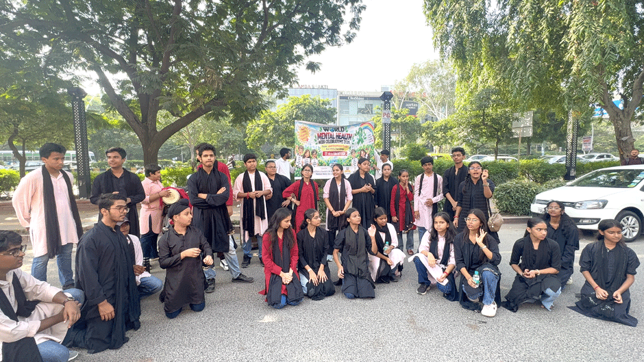 Expressions India: Mentathon: A Meaningful Walk for Awareness and Advocacy (Voice of Adolescents) - Click to Enlarge