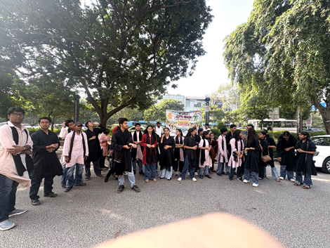 Expressions India: Mentathon: A Meaningful Walk for Awareness and Advocacy (Voice of Adolescents) - Click to Enlarge