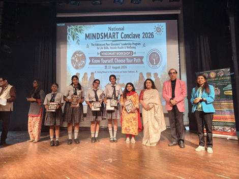 Expressions India: Final Workshop and Valedictory Ceremony of the National Mindsmart Conclave 2026 at National Bal Bhavan, New Delhi - Click to Enlarge