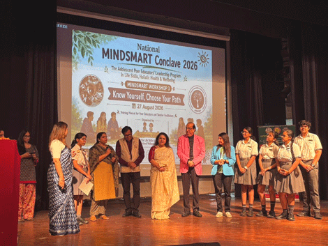 Expressions India: Final Workshop and Valedictory Ceremony of the National Mindsmart Conclave 2026 at National Bal Bhavan, New Delhi - Click to Enlarge