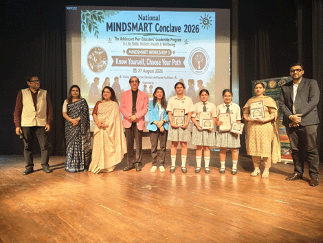 Expressions India: Final Workshop and Valedictory Ceremony of the National Mindsmart Conclave 2026 at National Bal Bhavan, New Delhi - Click to Enlarge