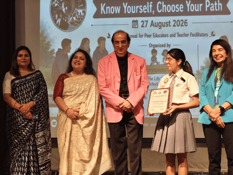 Expressions India: Final Workshop and Valedictory Ceremony of the National Mindsmart Conclave 2026 at National Bal Bhavan, New Delhi - Click to Enlarge