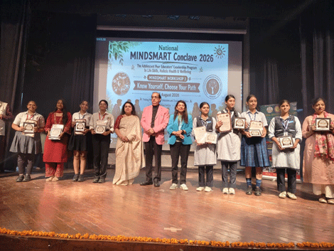 Expressions India: Final Workshop and Valedictory Ceremony of the National Mindsmart Conclave 2026 at National Bal Bhavan, New Delhi - Click to Enlarge