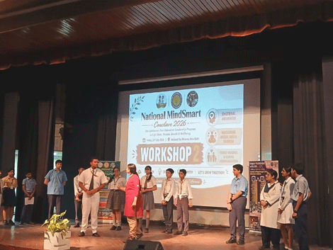 Expressions India: Second Workshop of the National Mindsmart Conclave 2026 at National Bal Bhavan, New Delhi - Click to Enlarge