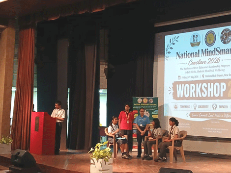 Expressions India: Second Workshop of the National Mindsmart Conclave 2026 at National Bal Bhavan, New Delhi - Click to Enlarge