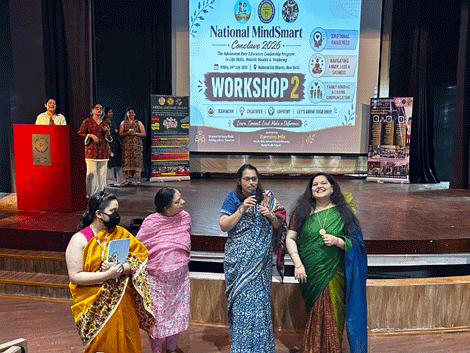 Expressions India: Second Workshop of the National Mindsmart Conclave 2026 at National Bal Bhavan, New Delhi - Click to Enlarge