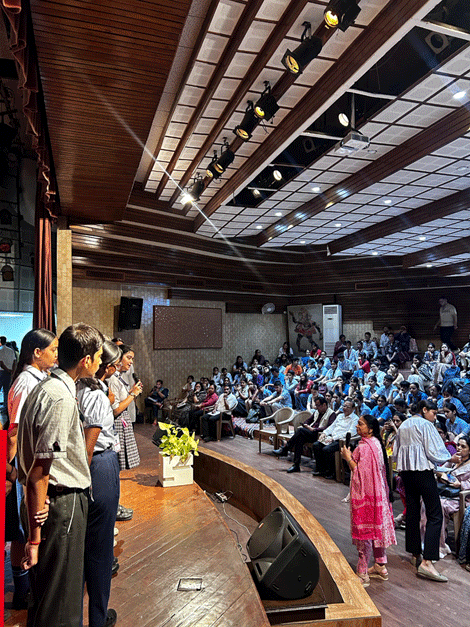 Expressions India: Second Workshop of the National Mindsmart Conclave 2026 at National Bal Bhavan, New Delhi - Click to Enlarge