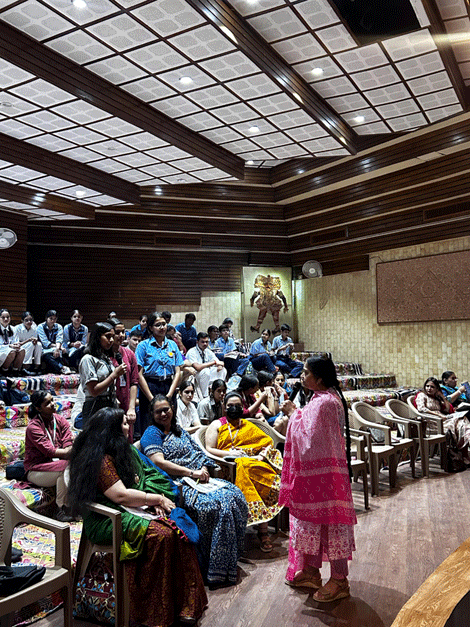 Expressions India: Second Workshop of the National Mindsmart Conclave 2026 at National Bal Bhavan, New Delhi - Click to Enlarge
