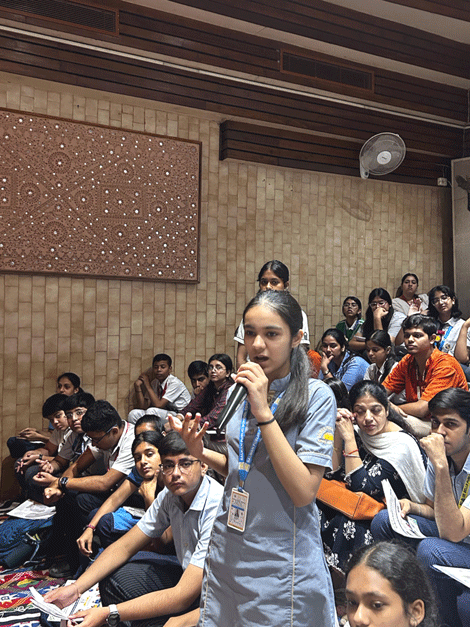 Expressions India: Second Workshop of the National Mindsmart Conclave 2026 at National Bal Bhavan, New Delhi - Click to Enlarge
