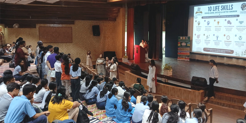 Expressions India: Second Workshop of the National Mindsmart Conclave 2026 at National Bal Bhavan, New Delhi - Click to Enlarge