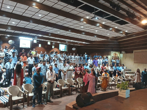 Expressions India: Second Workshop of the National Mindsmart Conclave 2026 at National Bal Bhavan, New Delhi - Click to Enlarge