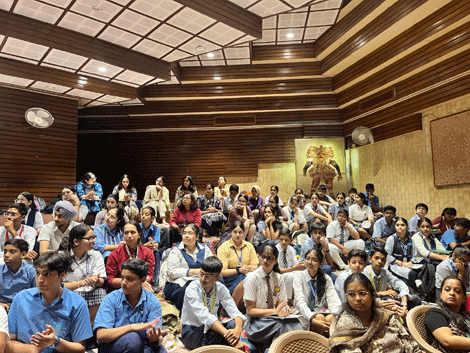 Expressions India: Second Workshop of the National Mindsmart Conclave 2026 at National Bal Bhavan, New Delhi - Click to Enlarge