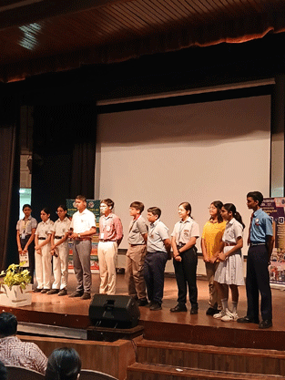 Expressions India: Second Workshop of the National Mindsmart Conclave 2026 at National Bal Bhavan, New Delhi - Click to Enlarge