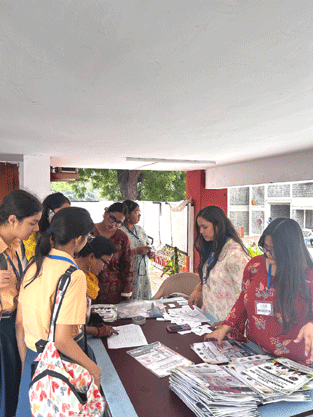 Expressions India: Second Workshop of the National Mindsmart Conclave 2026 at National Bal Bhavan, New Delhi - Click to Enlarge