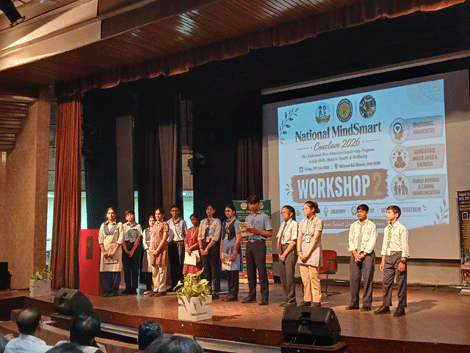 Expressions India: Second Workshop of the National Mindsmart Conclave 2026 at National Bal Bhavan, New Delhi - Click to Enlarge