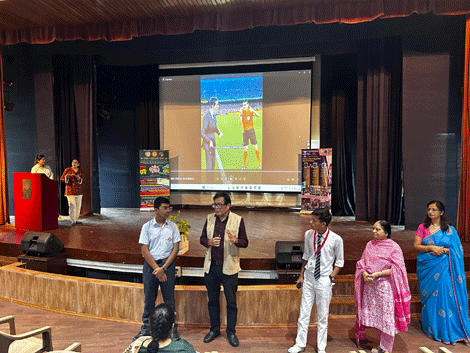 Expressions India: Second Workshop of the National Mindsmart Conclave 2026 at National Bal Bhavan, New Delhi - Click to Enlarge