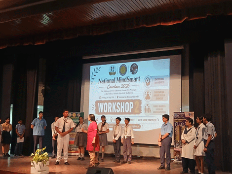Expressions India: Second Workshop of the National Mindsmart Conclave 2026 at National Bal Bhavan, New Delhi - Click to Enlarge