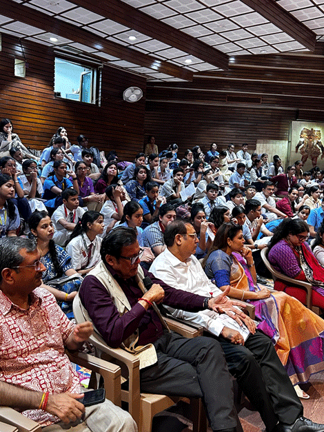 Expressions India: Second Workshop of the National Mindsmart Conclave 2026 at National Bal Bhavan, New Delhi - Click to Enlarge