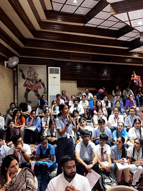 Expressions India: Second Workshop of the National Mindsmart Conclave 2026 at National Bal Bhavan, New Delhi - Click to Enlarge