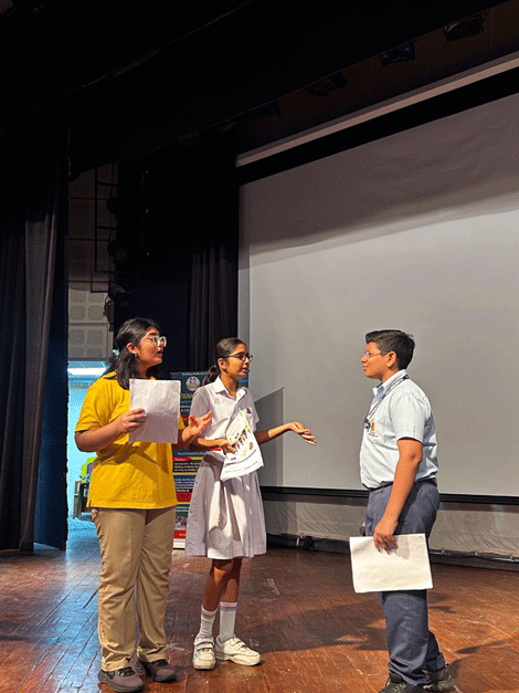 Expressions India: Second Workshop of the National Mindsmart Conclave 2026 at National Bal Bhavan, New Delhi - Click to Enlarge