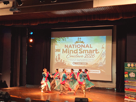 Expressions India: National MINDSMART Conclave 2026 - Click to Enlarge