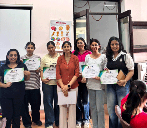 Expressions India: Hands on Training Program on Draw A Person Test - Click to Enlarge