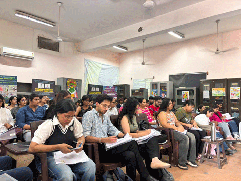 Expressions India: Hands on Training Program on Draw A Person Test - Click to Enlarge