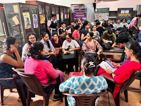 Expressions India: Hands on Training Program on Draw A Person Test - Click to Enlarge