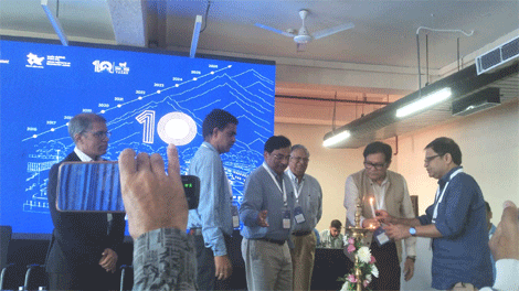 Expressions India: Launch of Wellbeing Conclave for Northern India Institutes IIT, Jammu - Click to Enlarge