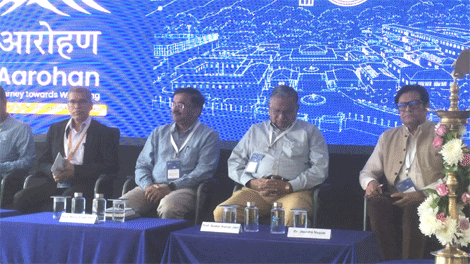 Expressions India: Launch of Wellbeing Conclave for Northern India Institutes IIT, Jammu - Click to Enlarge