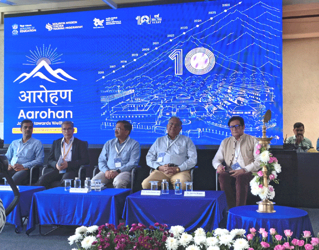 Expressions India: Launch of Wellbeing Conclave for Northern India Institutes IIT, Jammu - Click to Enlarge