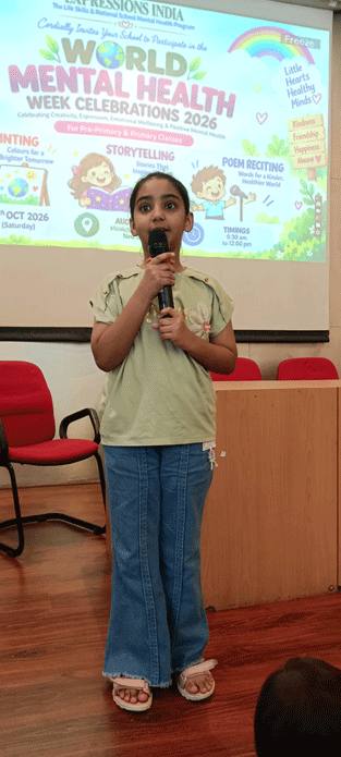 Expressions India: World Mental Health Day Celebrations 2026 - Click to Enlarge