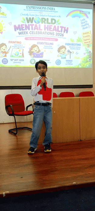Expressions India: World Mental Health Day Celebrations 2026 - Click to Enlarge