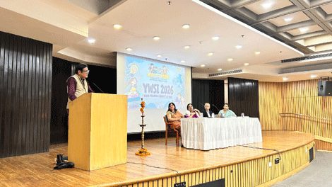 Expressions India: Youth Wellbeing Scientists of India (YWSI), India International Center, New Delhi - Click to Enlarge