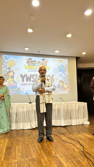 Expressions India: Youth Wellbeing Scientists of India (YWSI), India International Center, New Delhi - Click to Enlarge