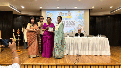 Expressions India: Youth Wellbeing Scientists of India (YWSI), India International Center, New Delhi - Click to Enlarge