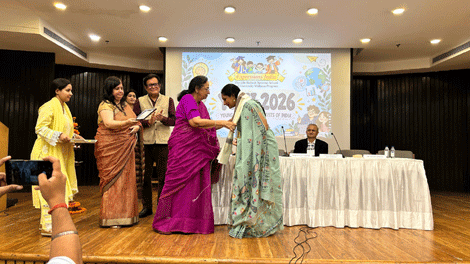 Expressions India: Youth Wellbeing Scientists of India (YWSI), India International Center, New Delhi - Click to Enlarge
