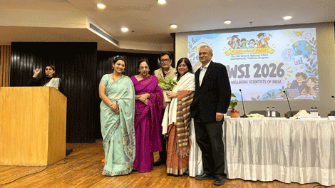 Expressions India: Youth Wellbeing Scientists of India (YWSI), India International Center, New Delhi - Click to Enlarge