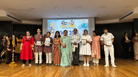 Expressions India: Youth Wellbeing Scientists of India (YWSI), India International Center, New Delhi - Click to Enlarge